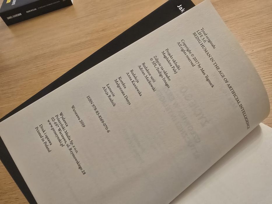 Życie 3.0 Człowiek w erze sztucznej inteligencji Tegmark AI