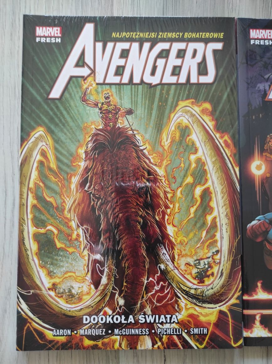 Avengers. Marvel Fresh. Zestaw 3 komiksów