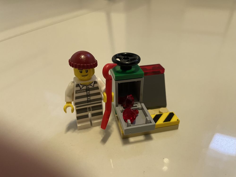 Lego City - policyjny patrol powietrzny 60206