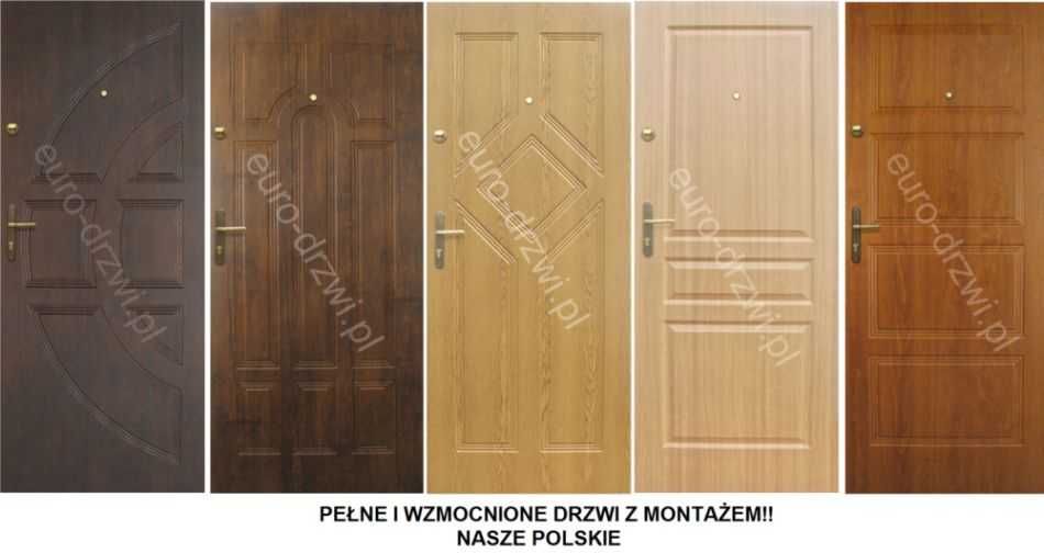 Drzwi z montażem od Ręki , nietypowe wymiary SZYBKIE Terminy Producent