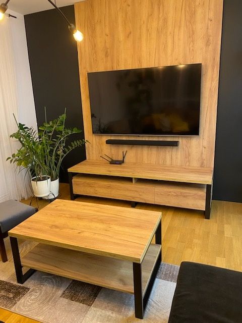 Szafka RTV w stylu LOFT, INDUSTRIAL, komoda RTV