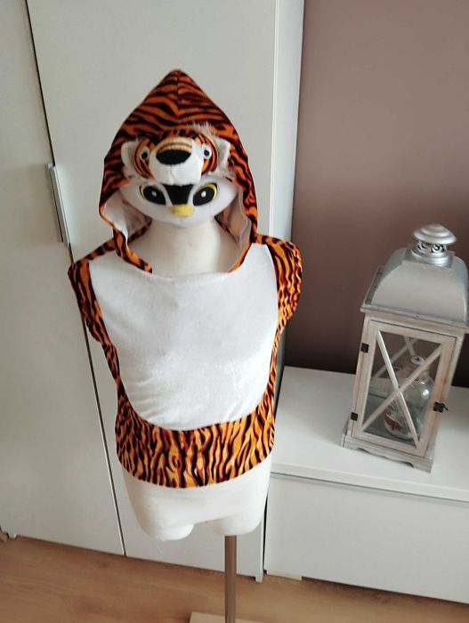 Strój karnawałowy TYGRYSA TYGRYS TYGRYSEK przebranie 92/104 (202)