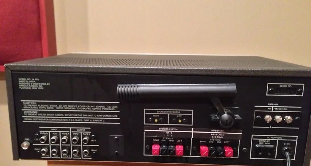 Amplituner Harman Kardon hk 450