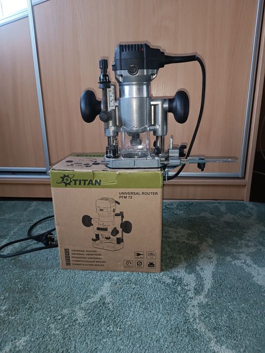 Фрезер Titan PFM72