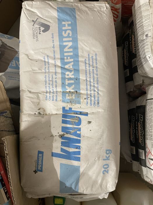 Knauf extrafinish 4x20kg