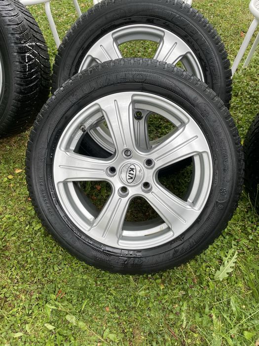 Alufelgi Kia 16 cali et46