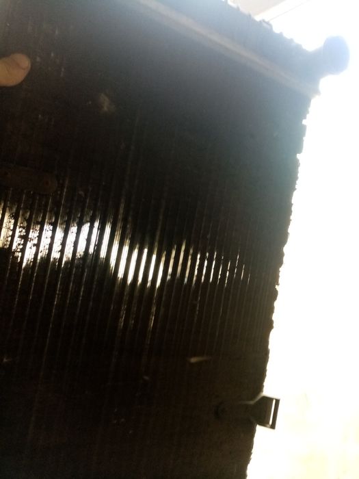 Радиатор на Mercedes w203