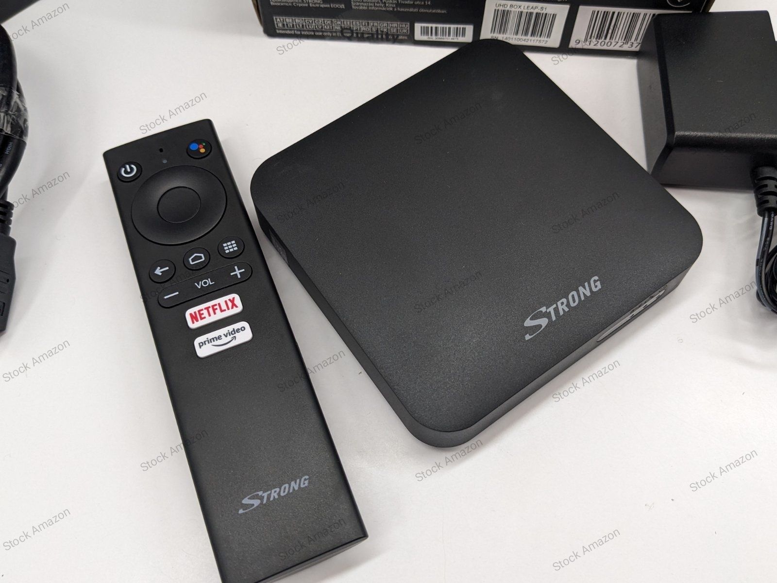 Smart TV приставка аналог Mi Box Android 4K TV Box Strong LEAP-S1