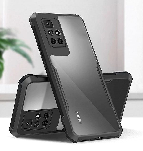 Etui Beetle + Szkło Hartowane do Xiaomi Redmi 10