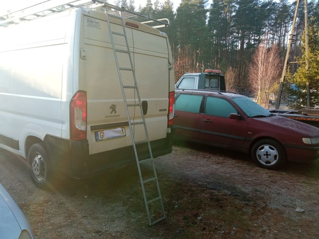 Bagażnik dachowy peugeot boxer