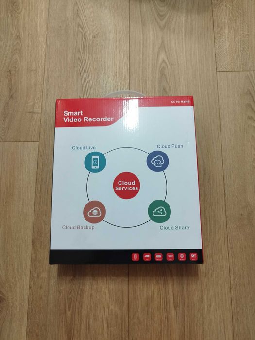Rejestrator GISE GS-M1004NH-V5
