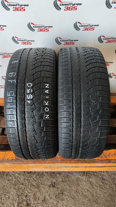 БЕЗ ПРЕДОПЛАТ Шини/Резина/Колеса Nokian 225 45 R19 96V Зима #466