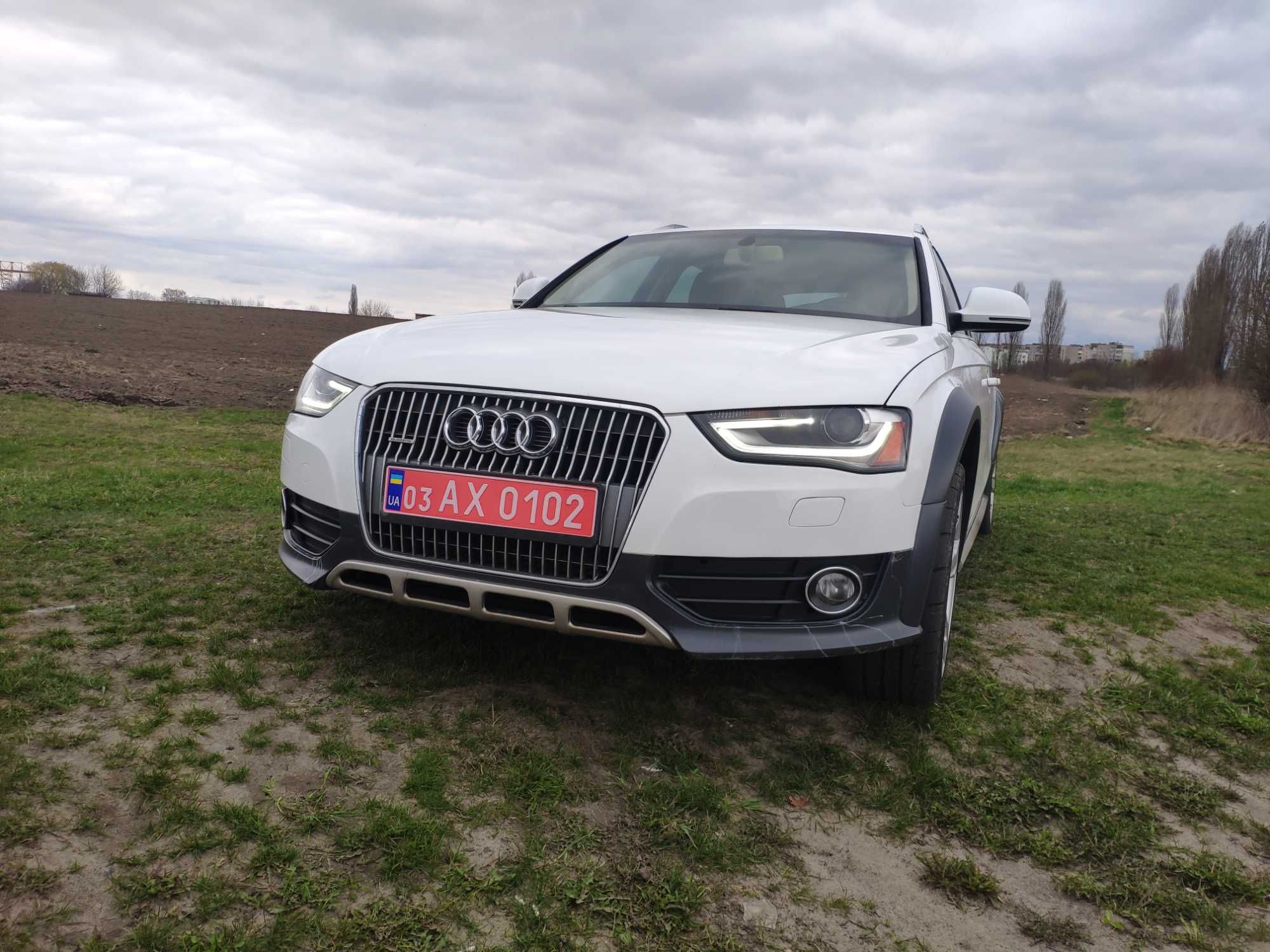 Audi A4 Allroad 2013