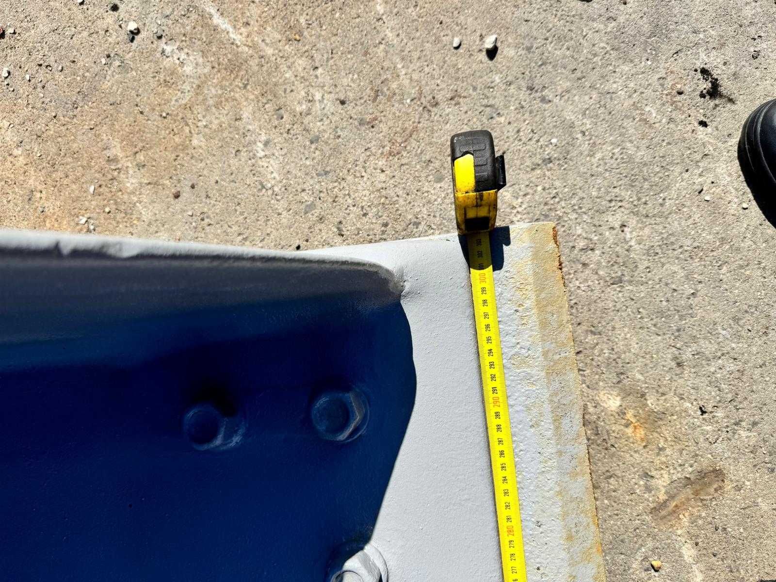 Łyżka do ładowarki 5,8m3 od Volvo L150 - oryginalna w idealnym stanie.