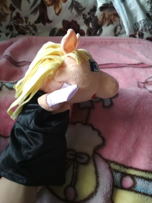 Кукольный театр ,cвинка