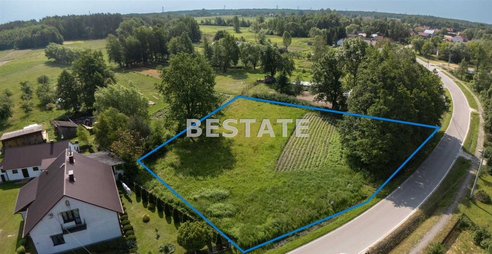 Działka z Warunkami Zabudowy w Dulczy Małej