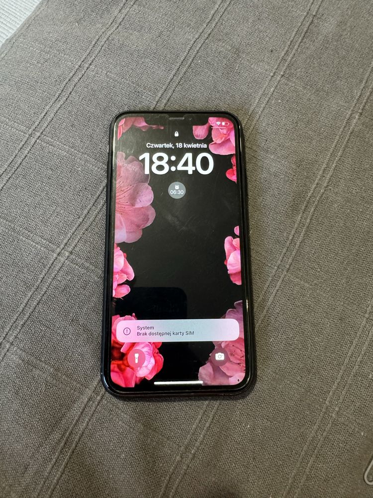 Iphone xr czarny