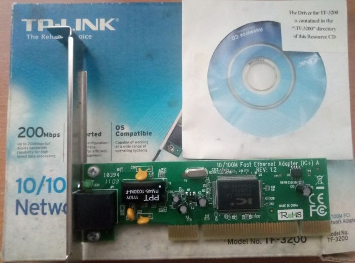 Сетевая карта TP-Link TF-3200