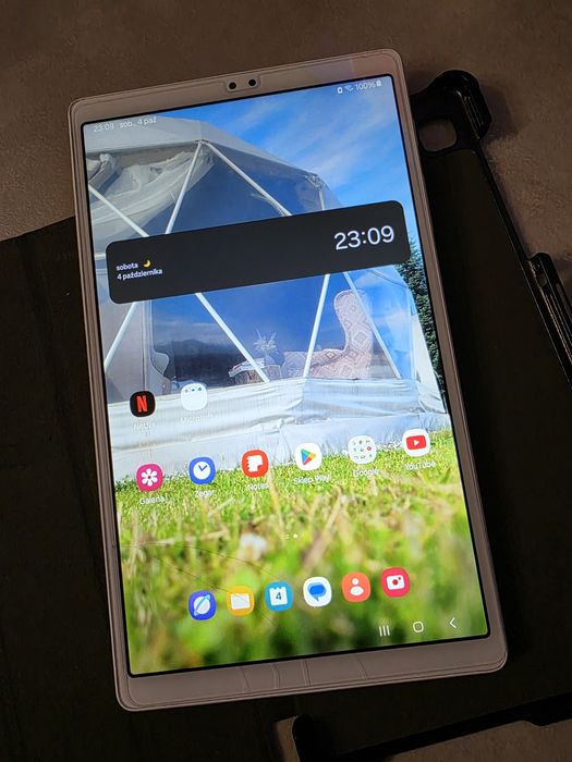 Tablet samsung galaxy tab A7 lite  szklo etui
