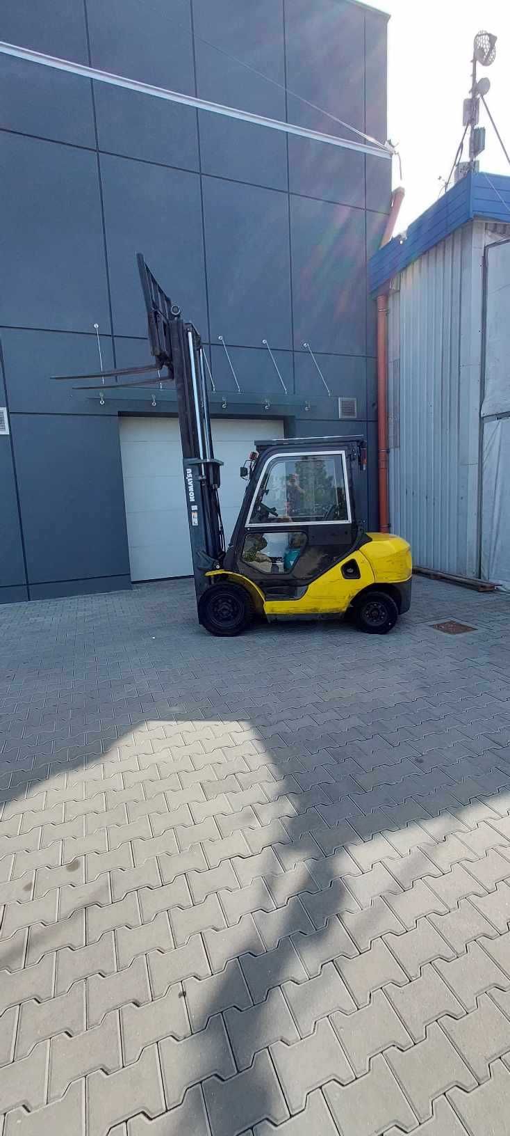 Wózek widłowy Kamatsu FD25T-16 rok 2007 r