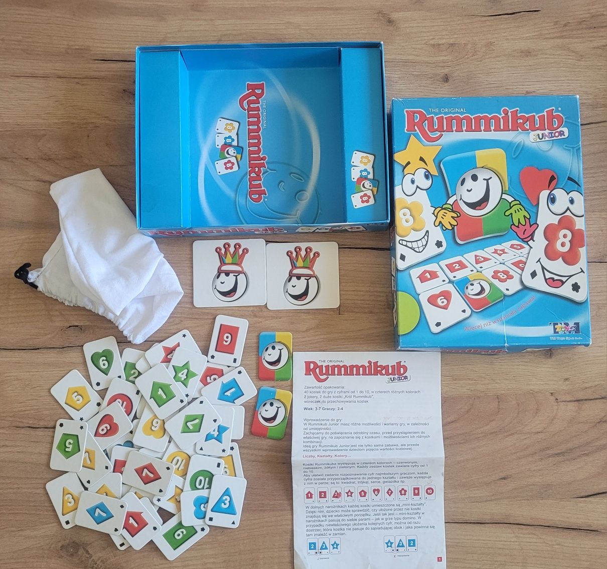 Gra Rummikub junior