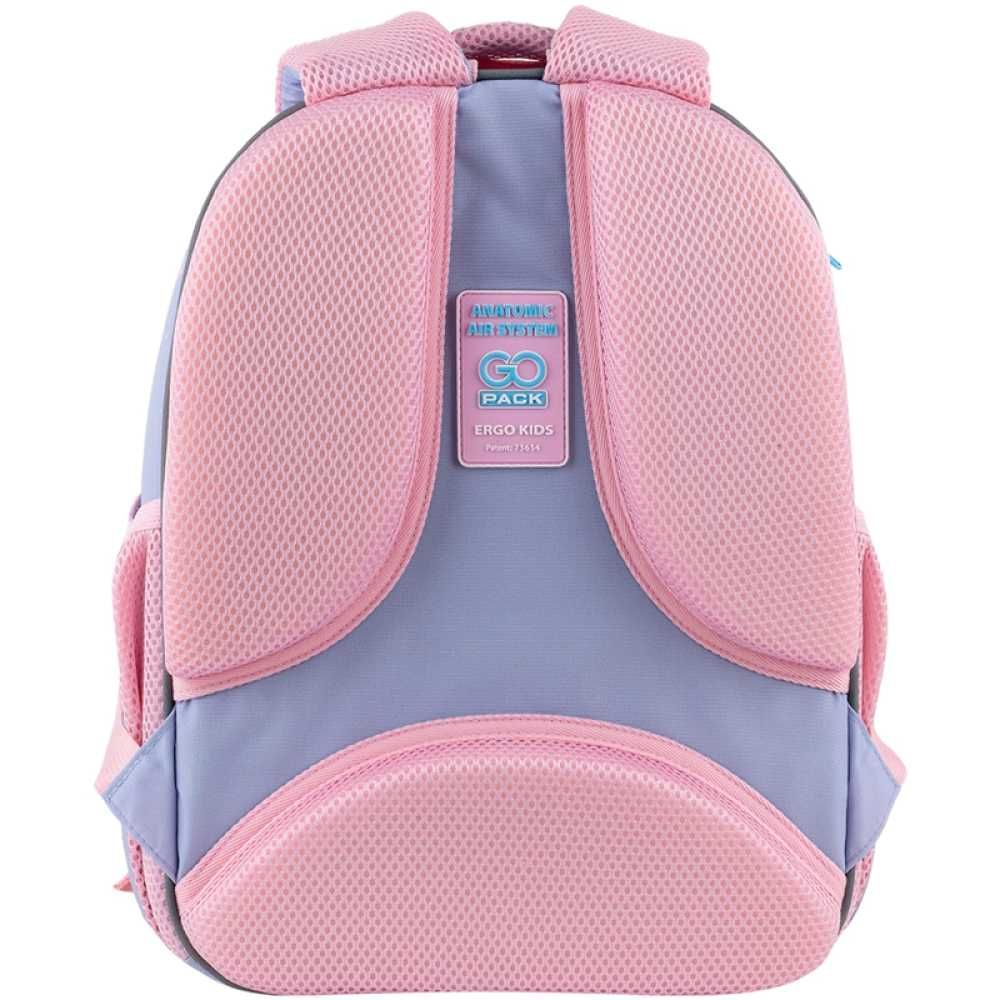 Рюкзак шкільний каркасний GoPack Education Lovely Bears + пляшка KIte