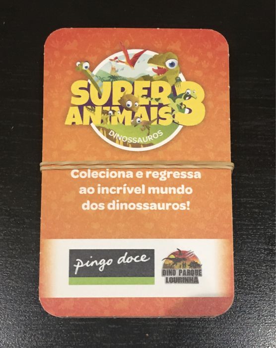 Cartas colecao super animais 3