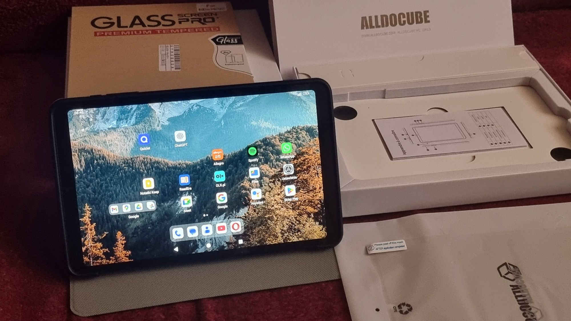 Tablet iPlay Mini 60 pro LTE 8/128 | 8.4 cala | rywal iPad Mini