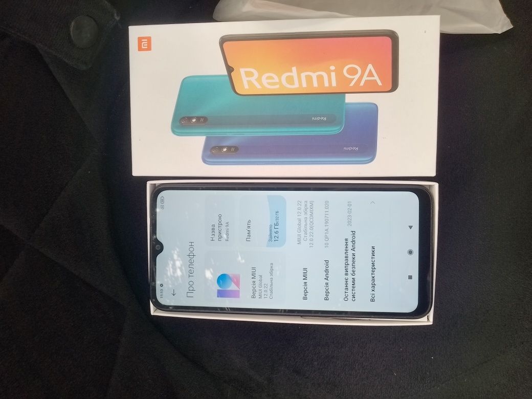 Xiaomi redmi 9a 5000mAh