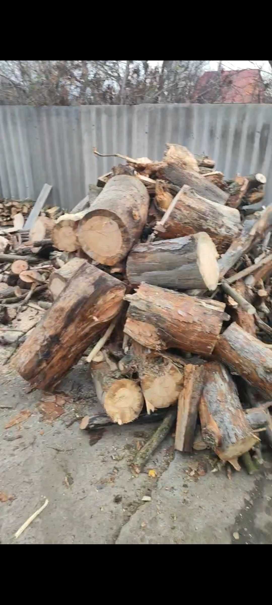 Распил дров колка рубка дров само спил дерев