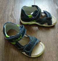 Кожаные босоножки (сандали) Clibee, 25 размер