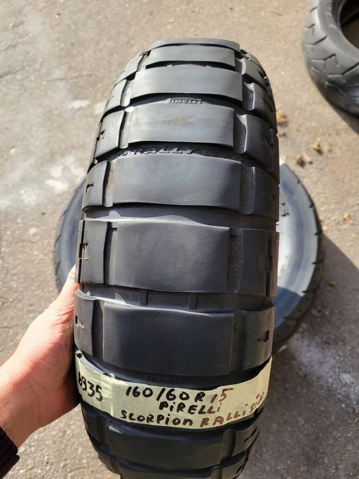 160/60R15 Yamaha T-Max 120 70 15 склад шин