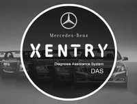Діагностика Mercedes, кодування функцій Star diagnosis, Xentry, DAS