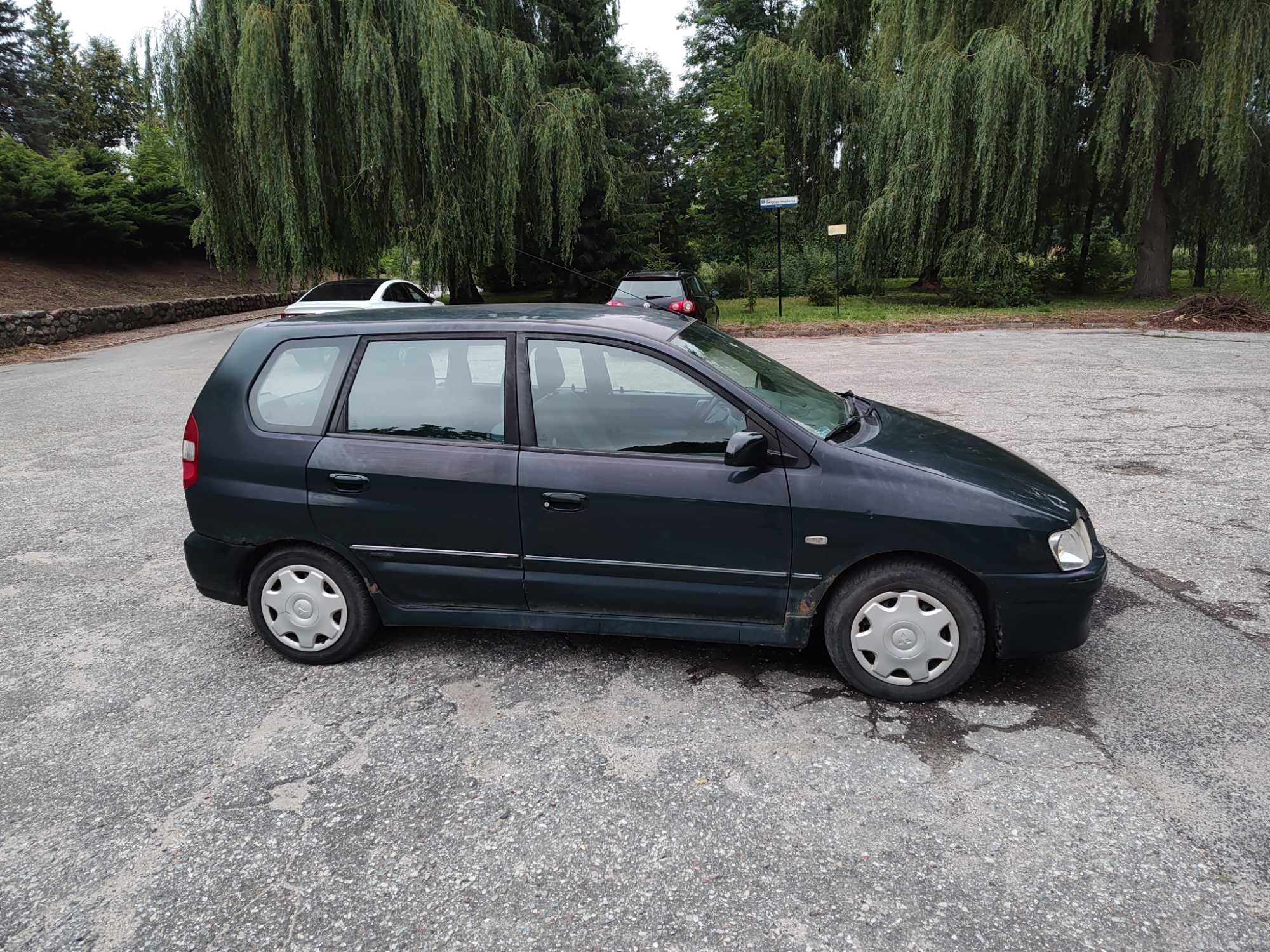 samochód Mitsubishi Space Star 1,9 Did