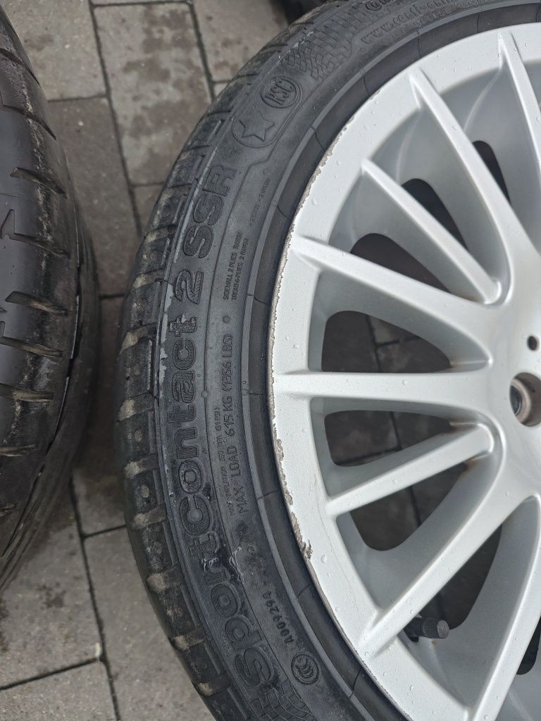 Felgi opony BMW E90 x3