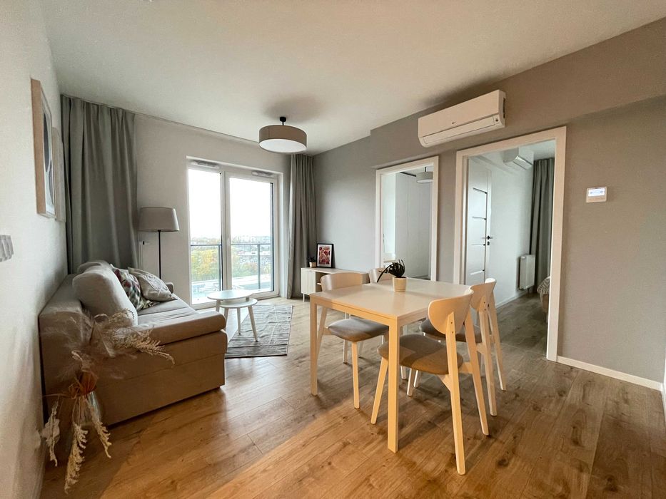 3 pokojowe | Obok Magnolii | Pets Friendly | Garderoba + Klimatyzacja