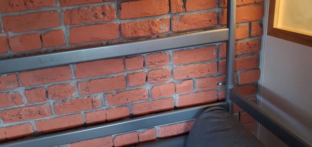 Łóżko piętrowe Svarta Ikea