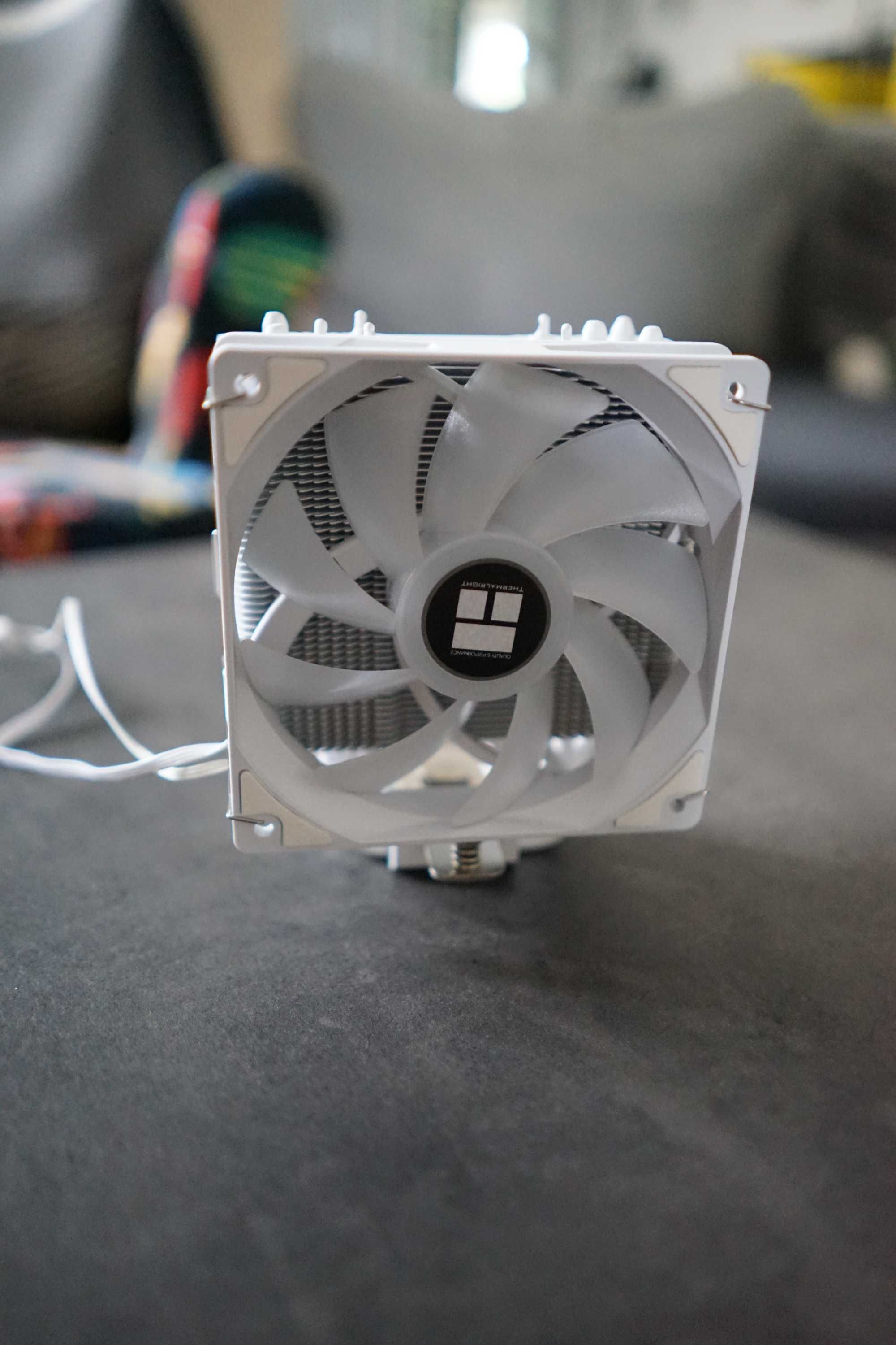 Thermalright Assassin King 120 SE WHITE ARGB Stan Idealny