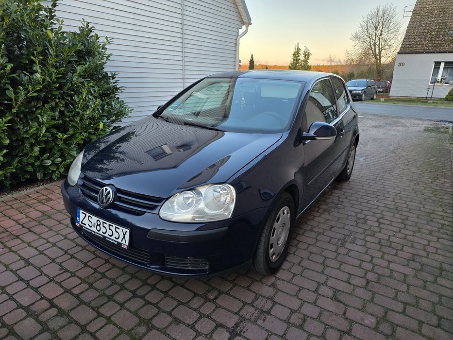 Golf V 1.4  2004r. Bez rdzy zarejestrowany