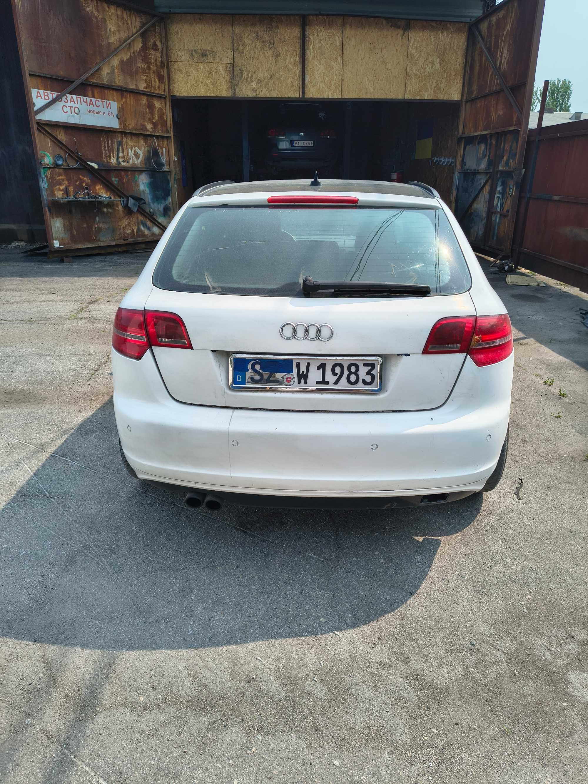 Разборка запчасти Audi A3 8P 2.0 tdi