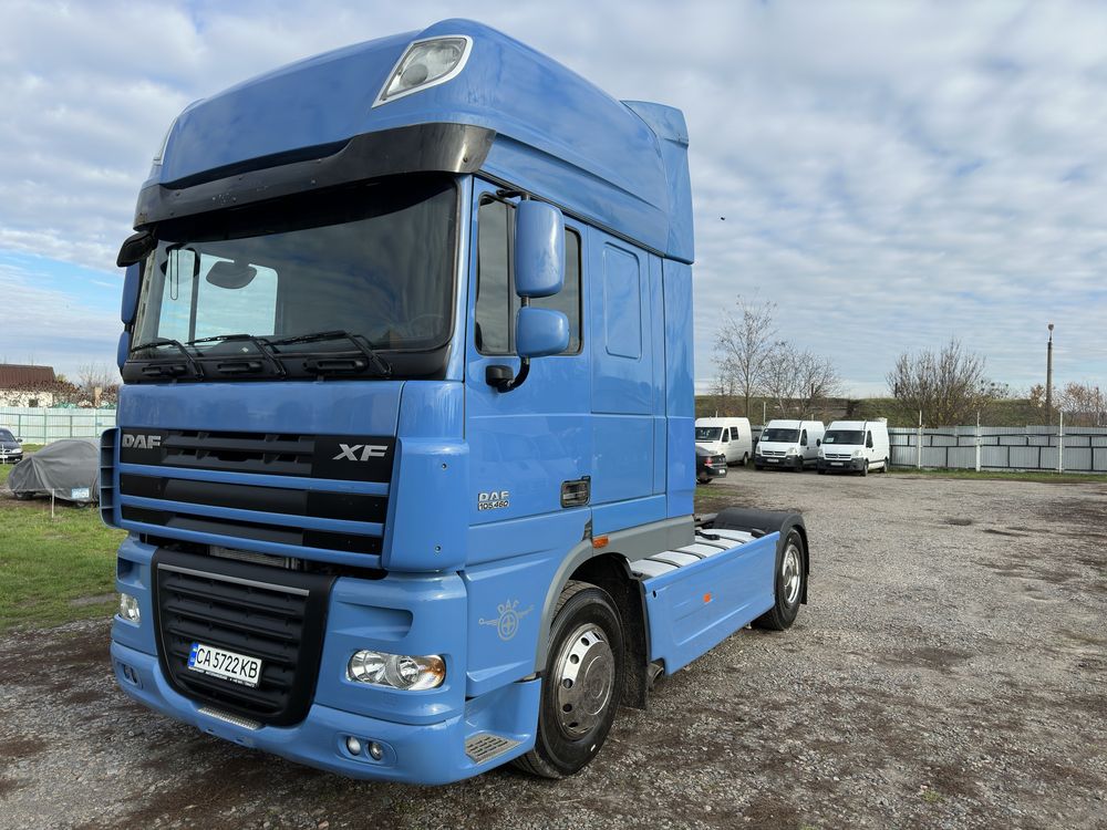 Компʼютерна діагностика DAF XF105