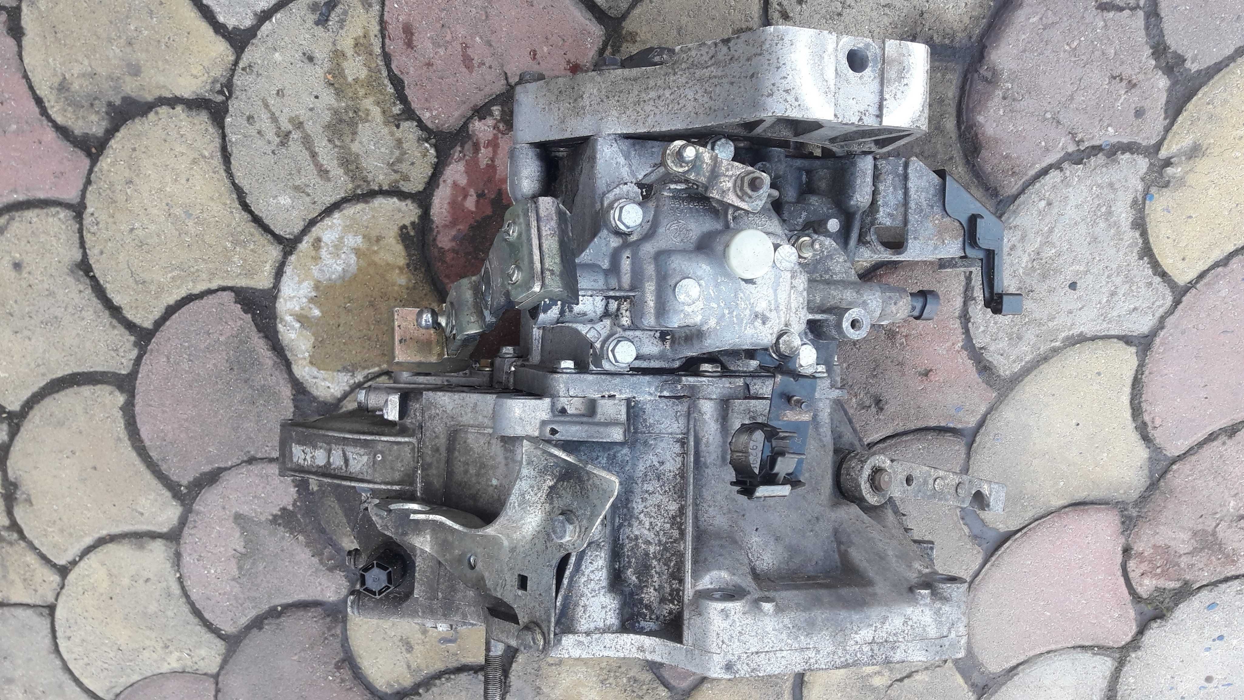 SKRZYNIA BIEGÓW Fiat Panda II Silnik 1.1 lub 1.2 pasuje 03-12 r