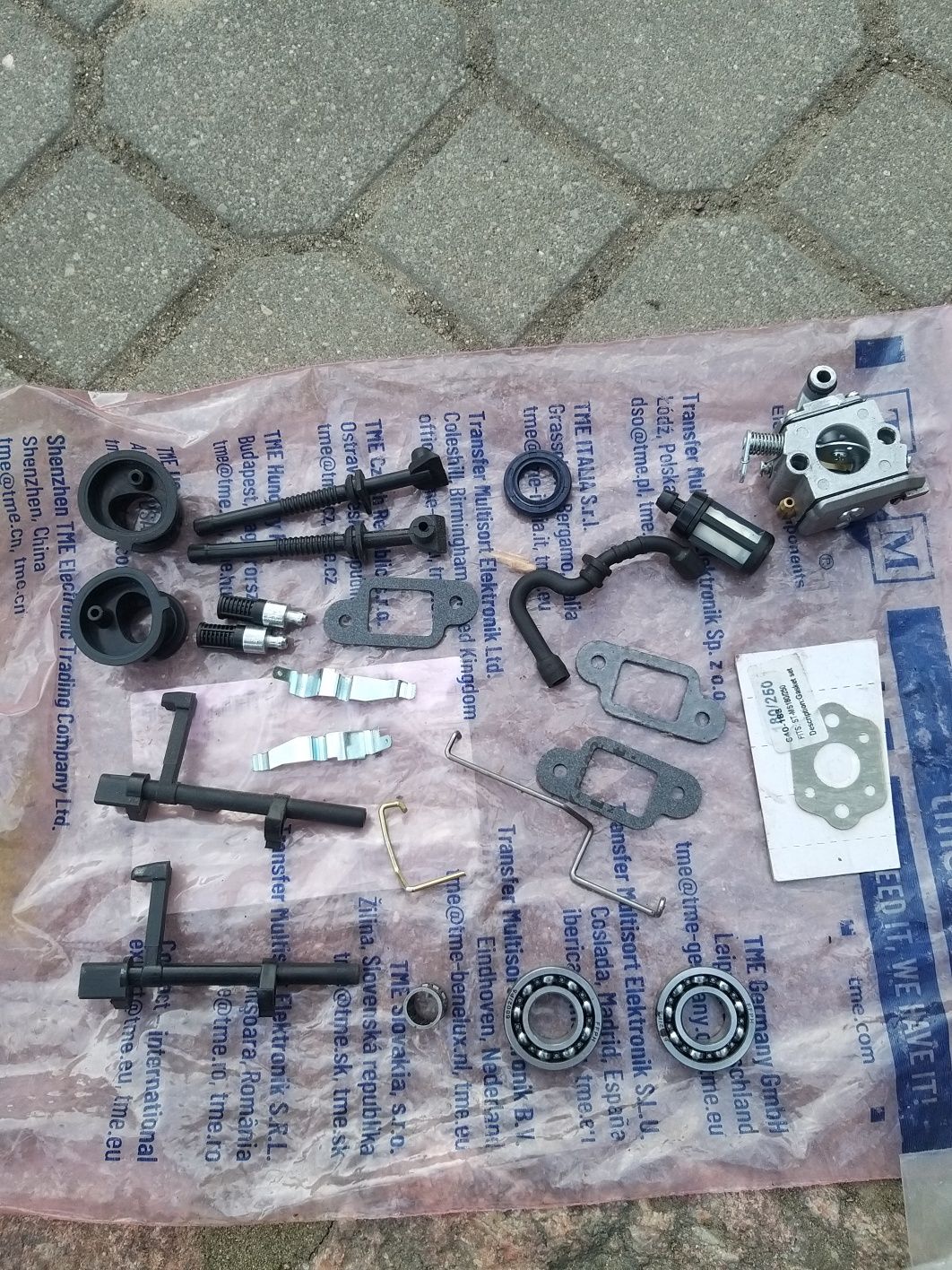 Stihl ms 180+ części