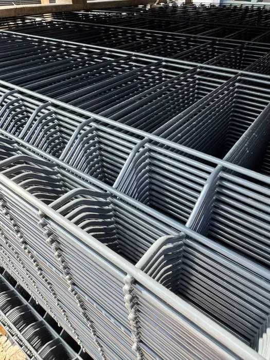 JESIENNA OKAZJA Kompletne ogrodzenie 153 cm Fi4- SPRZEDAŻ - MONTAŻ