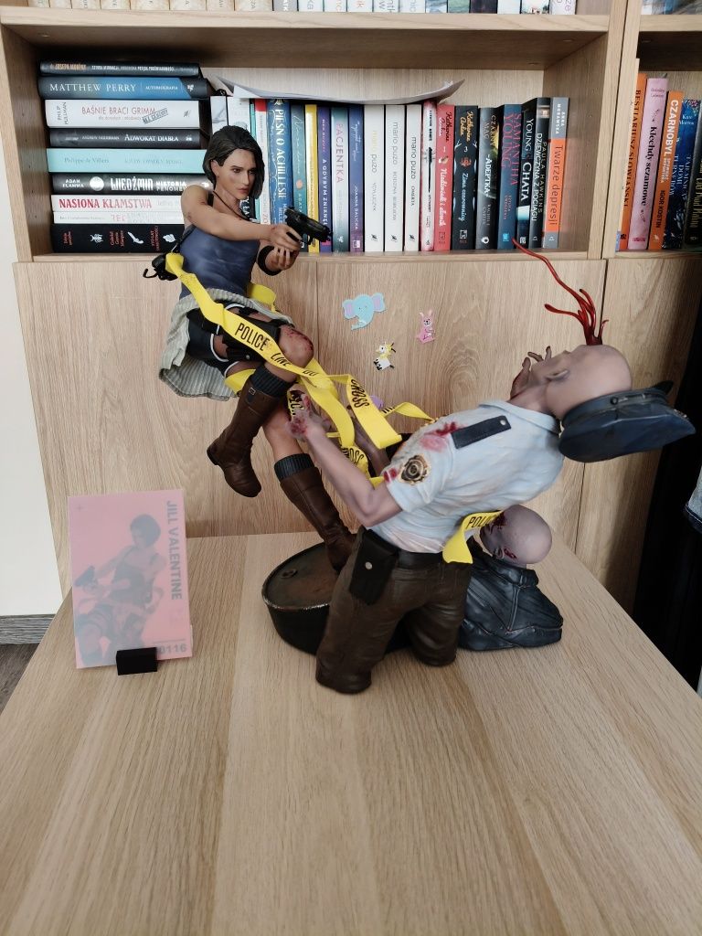 Resident evil 3 figurka statuetka 1/4 pure arts