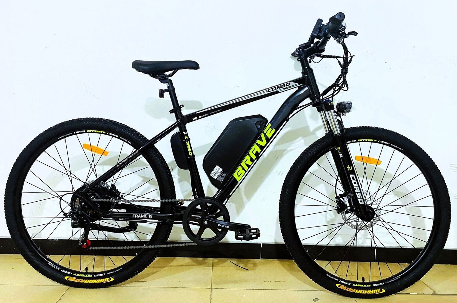Електровелосипед Corso «Brave» 29’’ 500W 48V15Ah