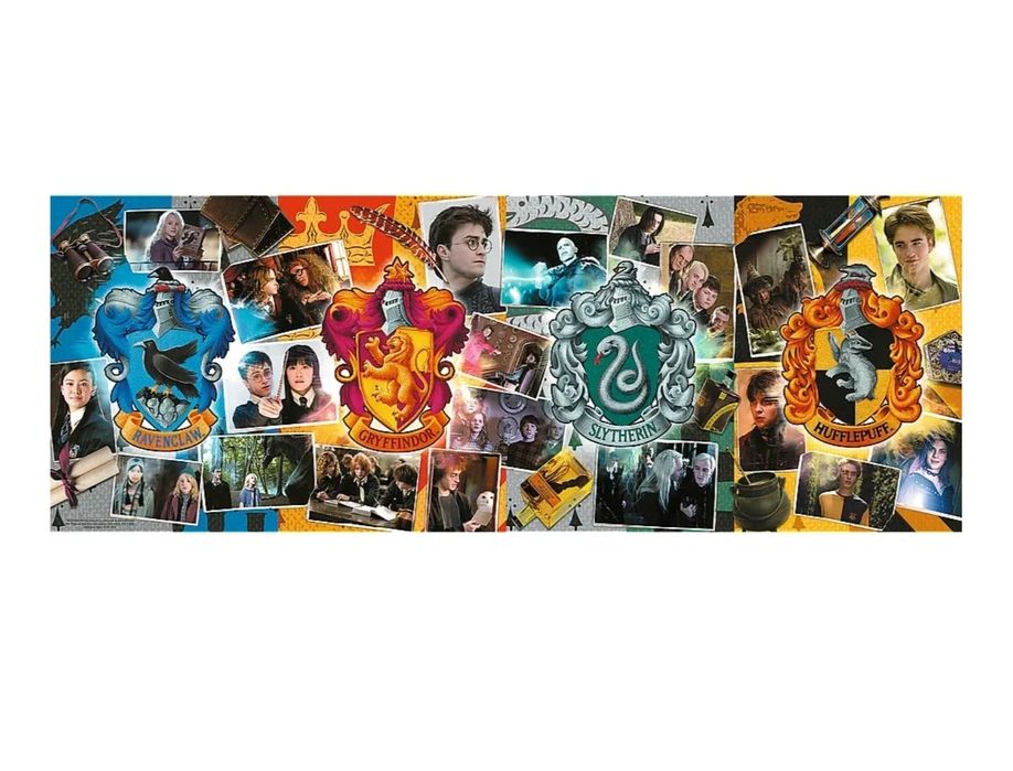 Puzzle Panorâmico - Harry Potter 1000 peças