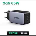 Ugreen GaN 65W (X556/ CD244) Nexode Fast charger Швидка зарядка зарядн