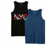 2PAK Koszulka męska TSHIRT TOP Nyc Brooklyn *XXL (382)