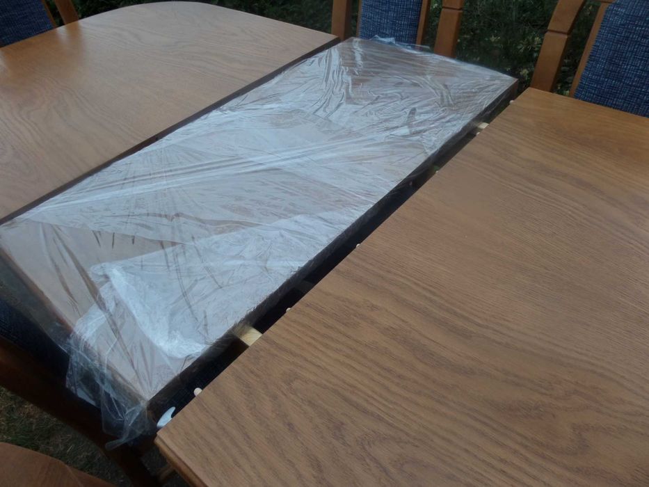 dębowy  stół ludwikowski  + 6 krzeseł stan bdb wysyłka dowóz